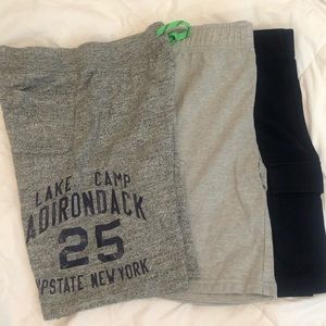 Boys Gymboree/Gap Cotton shorts (3 pairs for $15)